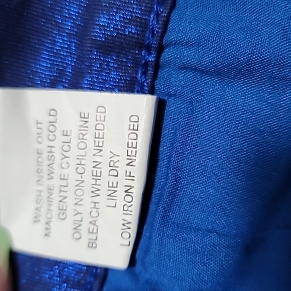 Sapphire Ink Pants Jeans Royal Blue Iridescent Size 11 Excellent Condition - Picture 7 of 9